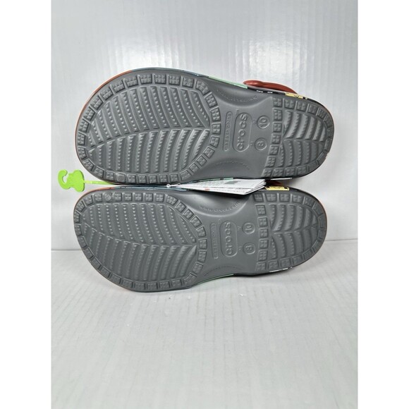 Size 8M/10W Crocs Cars Classic Clog Mater Tow Hook Disney Pixar 209371-0DA NEW - Picture 6 of 7